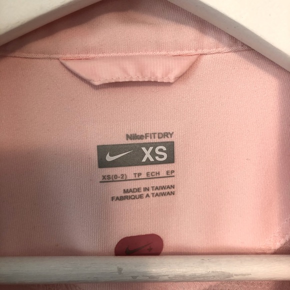 Nike Dri Fit Running Full Zip Vest - Pink - XS - Picture 3 of 8